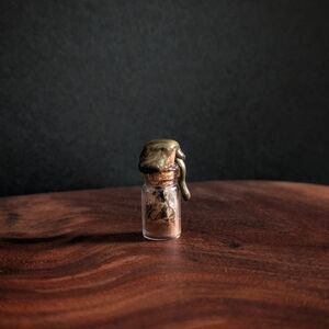 Good Luck! Spell Jar. Lucky Charm